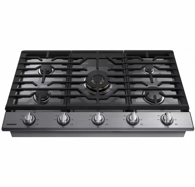 Samsung Gas Cooktop User Manual [na30k6550t,na30k7750t, Na36k6550t,na36k7750t]