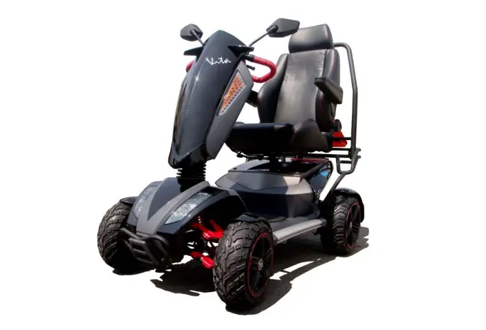 Heartway S12x Monster Mobility Scooter User Manual