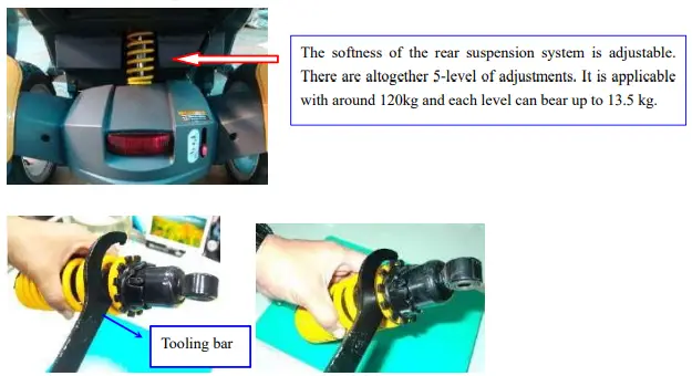 HEARTWAY S12X Monster Mobility Scooter-fig18