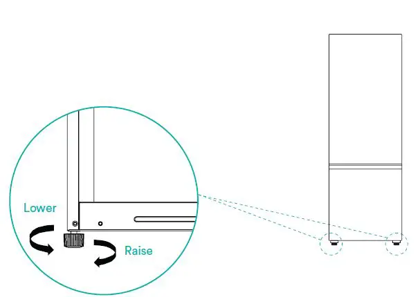 Esatto-EBM325W-325L-Bottom-Mount-Refrigerator-03