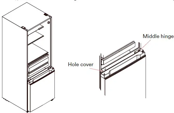 Esatto-EBM325W-325L-Bottom-Mount-Refrigerator-15