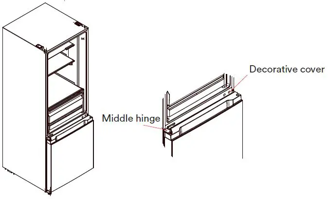 Esatto-EBM325W-325L-Bottom-Mount-Refrigerator-19