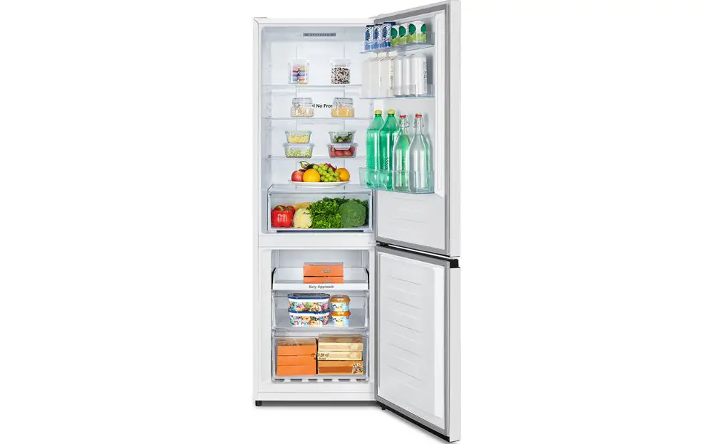 Esatto Ebm325w 325l Bottom Mount Refrigerator User Manual