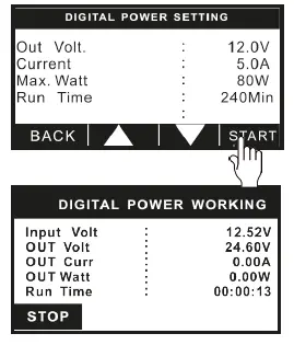 JAMARA 153075 X Peak Touch USB 2L Charger FIG 10
