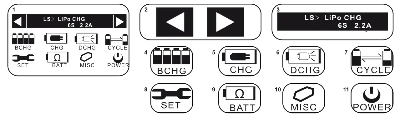 JAMARA 153075 X Peak Touch USB 2L Charger FIG 2