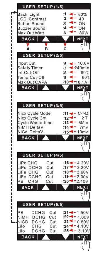 JAMARA 153075 X Peak Touch USB 2L Charger FIG 33
