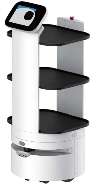 GFAI DE1230D005F4 Food Delivery Robot -