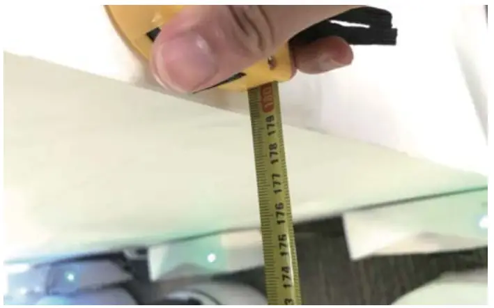 GFAI DE1230D005F4 Food Delivery Robot - corridor