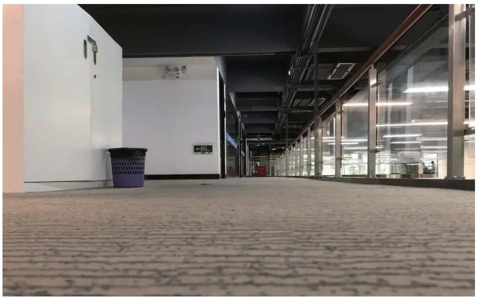 GFAI DE1230D005F4 Food Delivery Robot - ground type