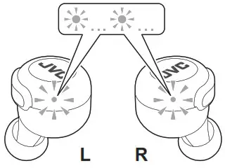 JVC HA A30T Fully Wireless Earphones - overview 5