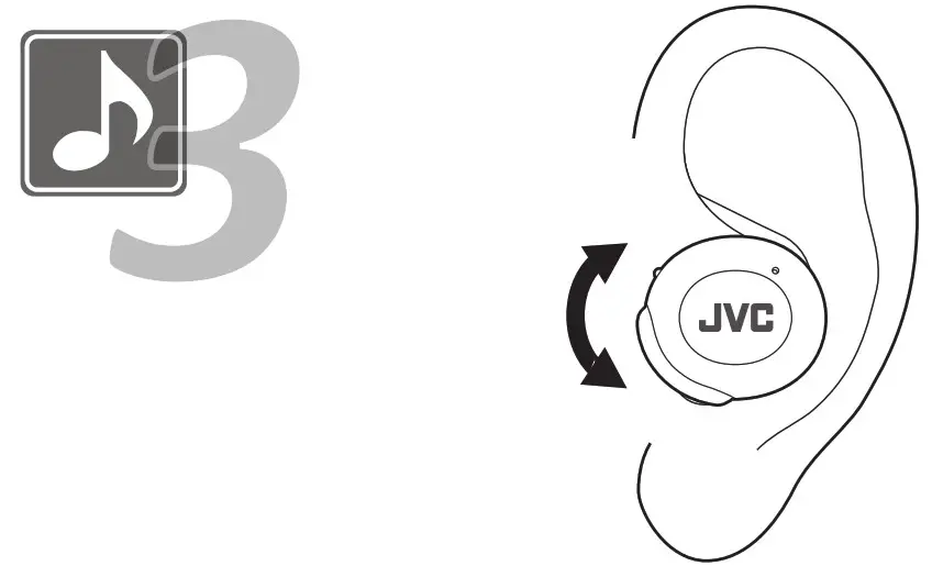 JVC HA A30T Fully Wireless Earphones - overview 6