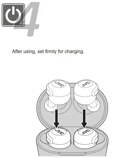 JVC HA A30T Fully Wireless Earphones - overview 8