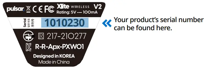 PULSAR 800DPI Gaming Mouse-fig13