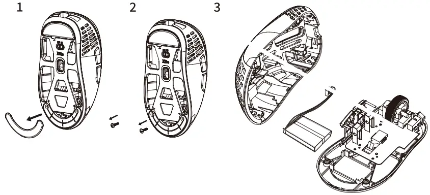 PULSAR 800DPI Gaming Mouse-fig14