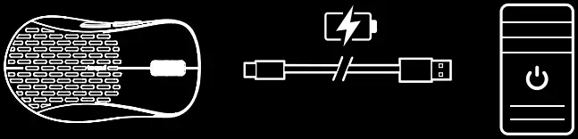 PULSAR 800DPI Gaming Mouse-fig2