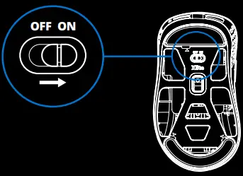 PULSAR 800DPI Gaming Mouse-fig4