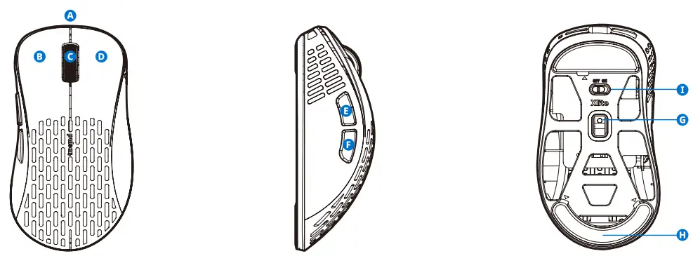 PULSAR 800DPI Gaming Mouse-fig7