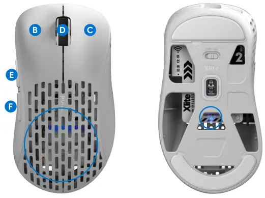 PULSAR 800DPI Gaming Mouse-fig8