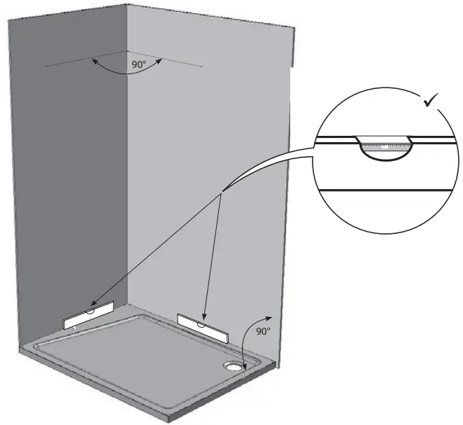 RAVAK 10PS-80-90-100cm shower enclosure-fig3