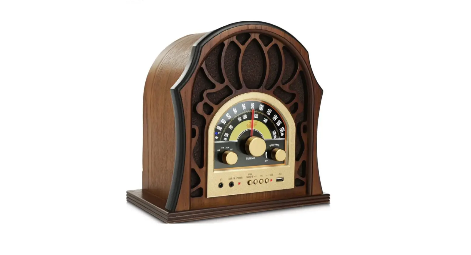 Pyle Retro Speaker Vintage Radio - Classic Style Stereo, Wireless Bluetooth Receiver Speakers-complete Features/instruction Guide Pyle Retro Speaker Vintage Radio - Classic Style Stereo, Wireless Bluetooth Receiver Speakers-complete Features/instruction Guide