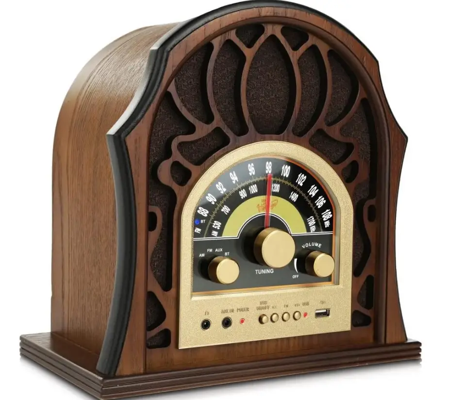 Pyle-Retro-Speaker-Vintage-Radio-Classic-Style-Stereo-Wireless-Bluetooth-Receiver-Speakers-imgg