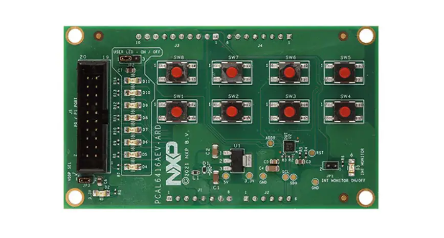 Nxp Um10752 16-bit Gpio Daughter Card User Manual Nxp Um10752 16-bit Gpio Daughter Card User Manual