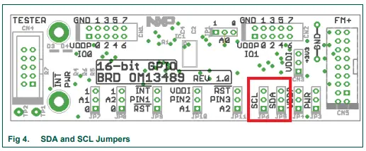 NXP UM10752 16-bit GPIO Daughter Card-fig5