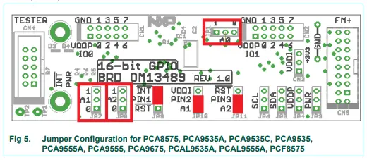 NXP UM10752 16-bit GPIO Daughter Card-fig6