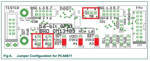 NXP UM10752 16-bit GPIO Daughter Card-fig7