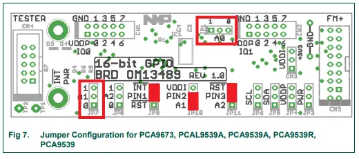 NXP UM10752 16-bit GPIO Daughter Card-fig8
