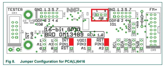 NXP UM10752 16-bit GPIO Daughter Card-fig9
