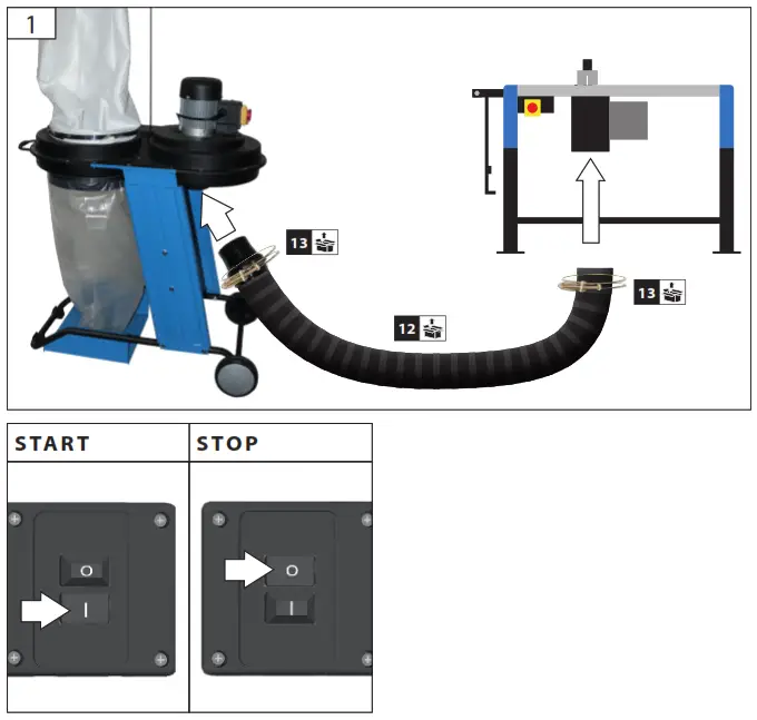 GUDE 55442 Diameter Extraction System - iOperation