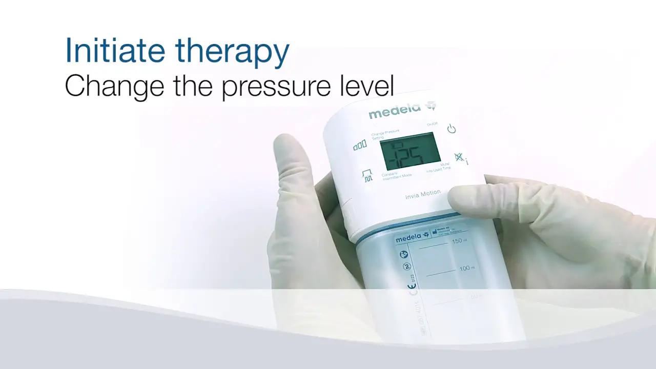 Medela Invia Motion Quick Card User Manual