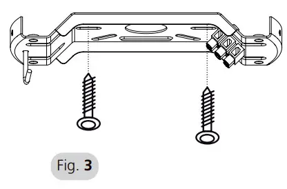 EGLO 20523401 Seacliff Ceiling Fan - BRACKET