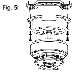 EGLO 20523401 Seacliff Ceiling Fan - Fig 1