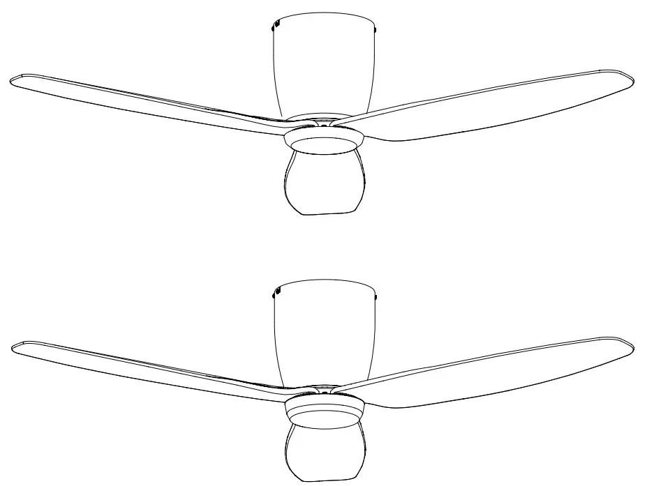 EGLO 20523401 Seacliff Ceiling Fan