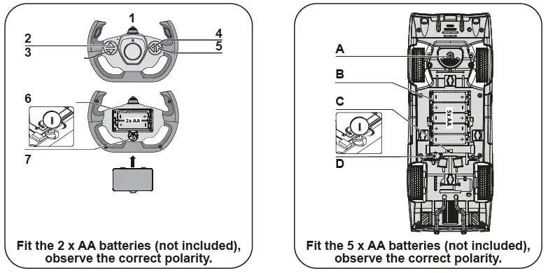 JAMARA-Dodge-Charger-R-T 1970-2.4GHz-Fast-and-Furious-Car-1