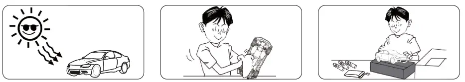 JAMARA-Dodge-Charger-R-T 1970-2.4GHz-Fast-and-Furious-Car-7