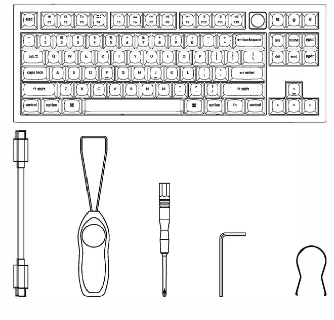 Keychron-Q3-CUSTOMIZABLE-KEYBOARD-fig1