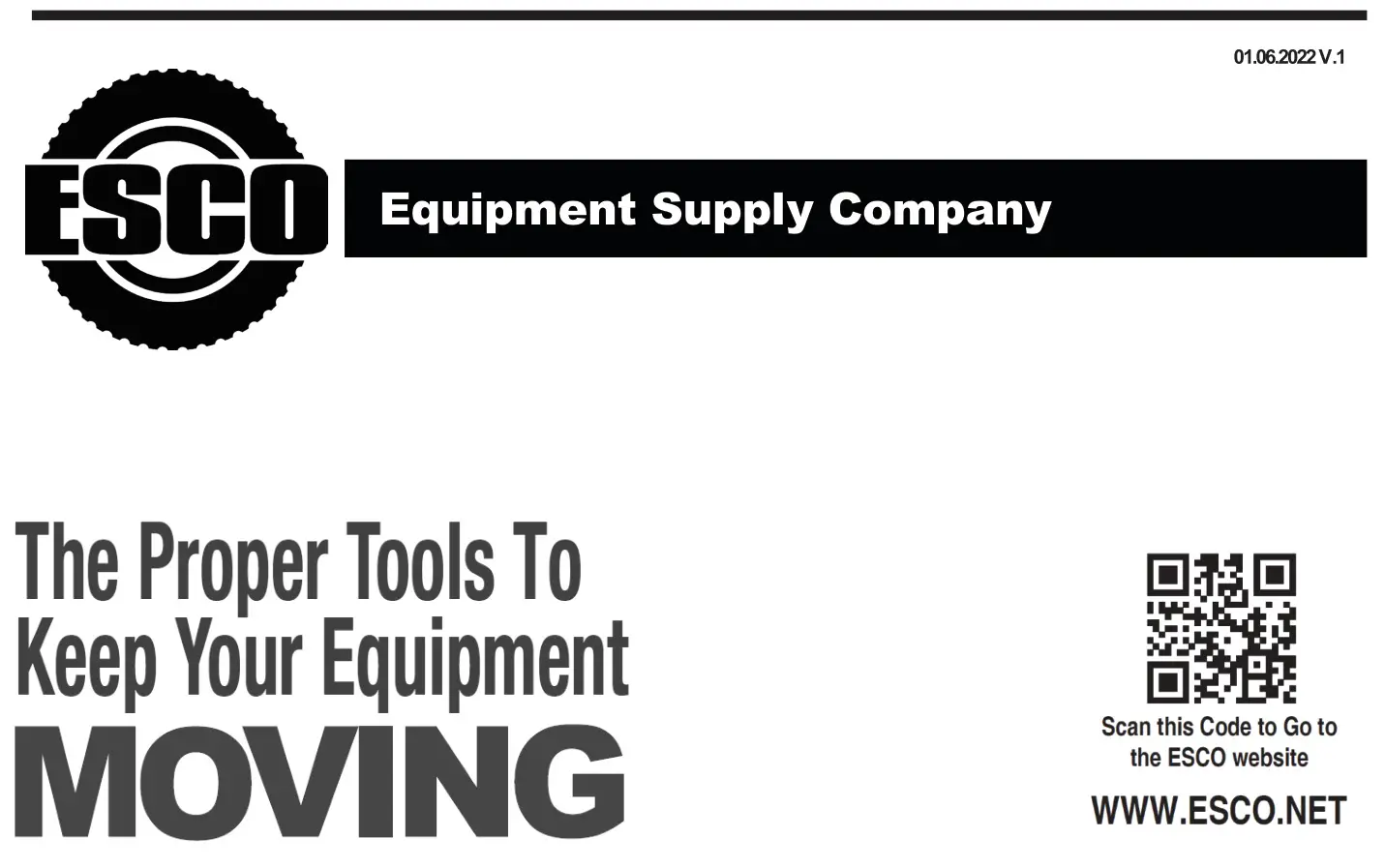 ESCO 10497 3 Ton Performance Axle Top Post Jack Stand - equipment supply company