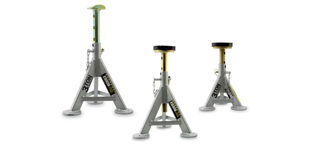 Esco 10497 3 Ton Performance Axle Top Post Jack Stand Instruction Manual