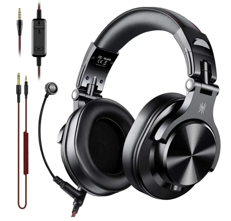 OneOdio-A71-PC-Headsets-with-Boom-Mic-Office Over-Ear-Wired-Headphones