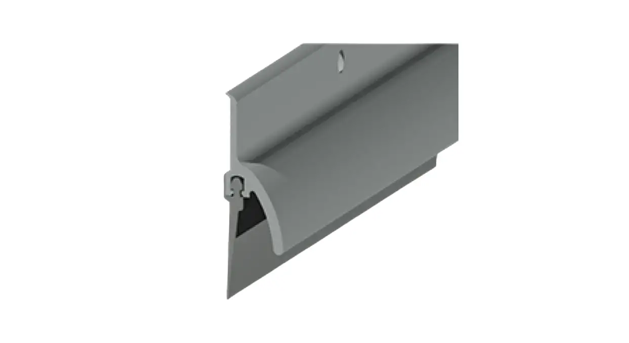 Cal-royal Btsr-107 Door Bottom Sweep With Rain Drip Installation Guide