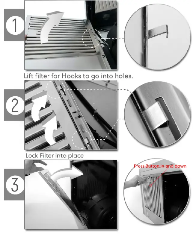 COSMO COS-63175 30 Inch Ducted Wall Mount Range Hood-11