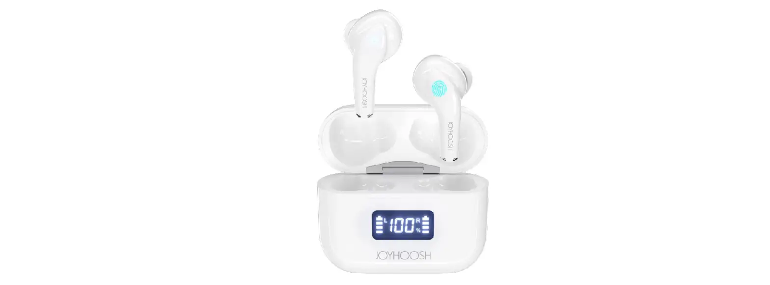 Wireless Earbuds，joyhoosh Bluetooth Earbuds User Guide