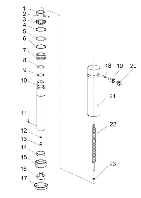 Clarke-CSA30FPB-30-Tonne-Hydraulic-Press-12