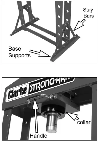Clarke-CSA30FPB-30-Tonne-Hydraulic-Press-2