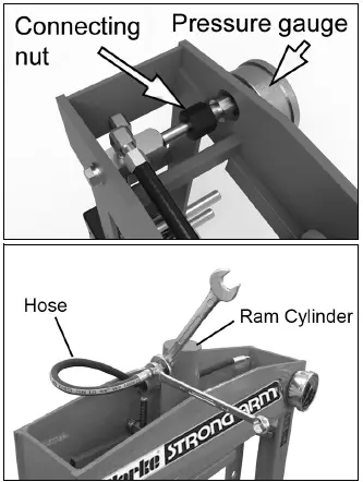 Clarke-CSA30FPB-30-Tonne-Hydraulic-Press-3