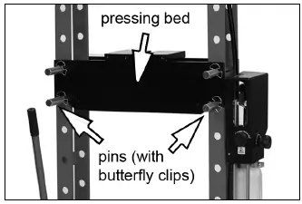 Clarke-CSA30FPB-30-Tonne-Hydraulic-Press-8