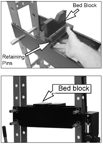 Clarke-CSA30FPB-30-Tonne-Hydraulic-Press-9